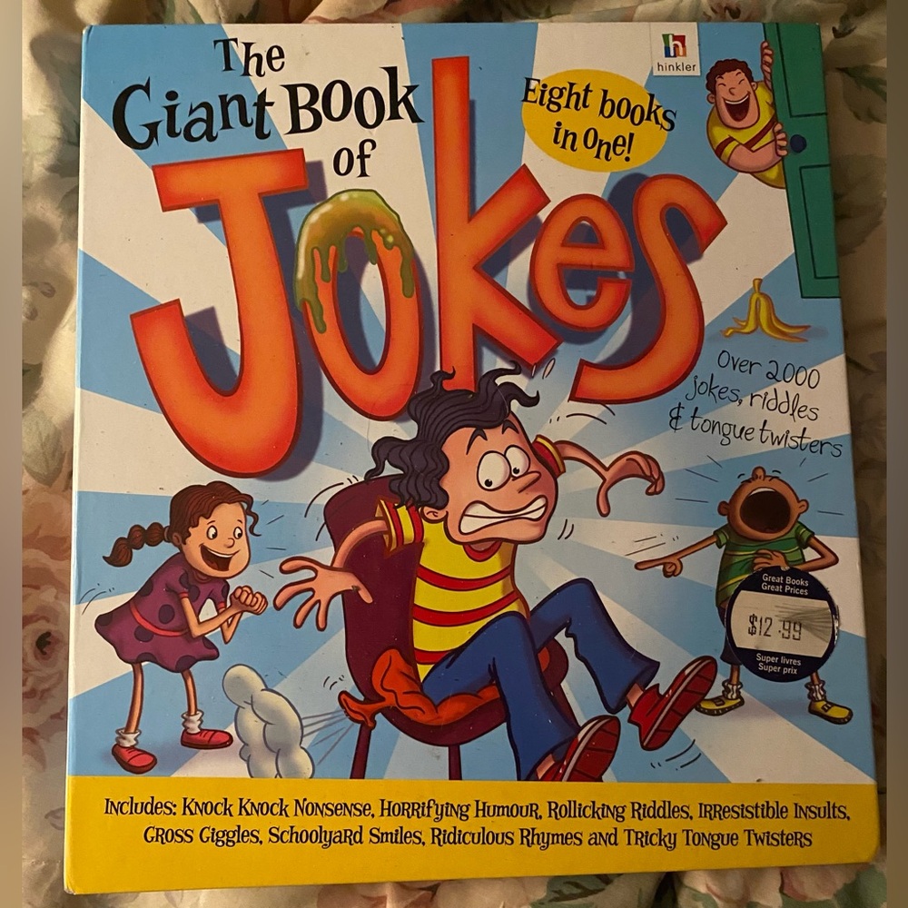 Giant Joke book